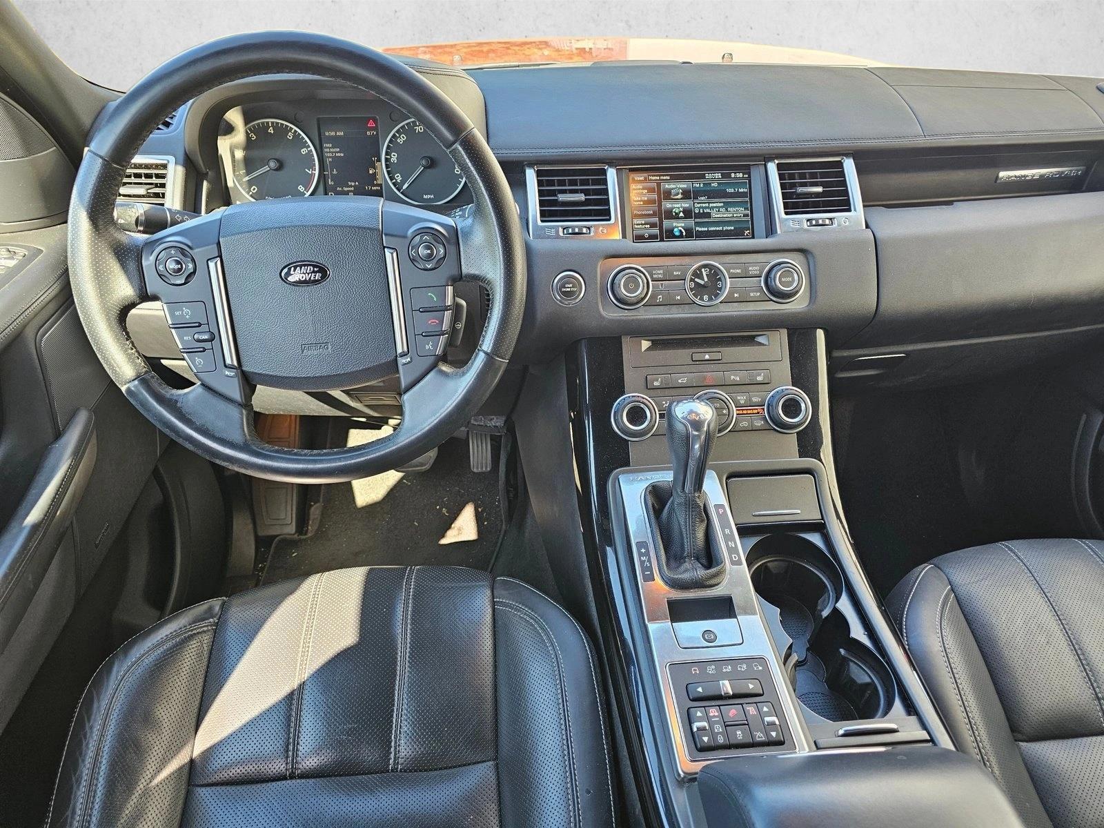 Thumbnail: 2012 Land Rover Range Rover Sport - 3