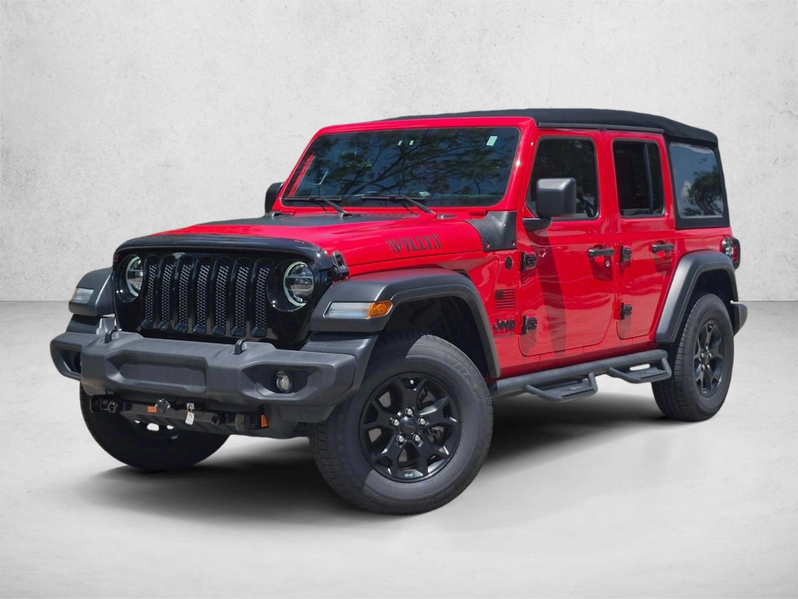 2020 Jeep Wrangler Unlimited