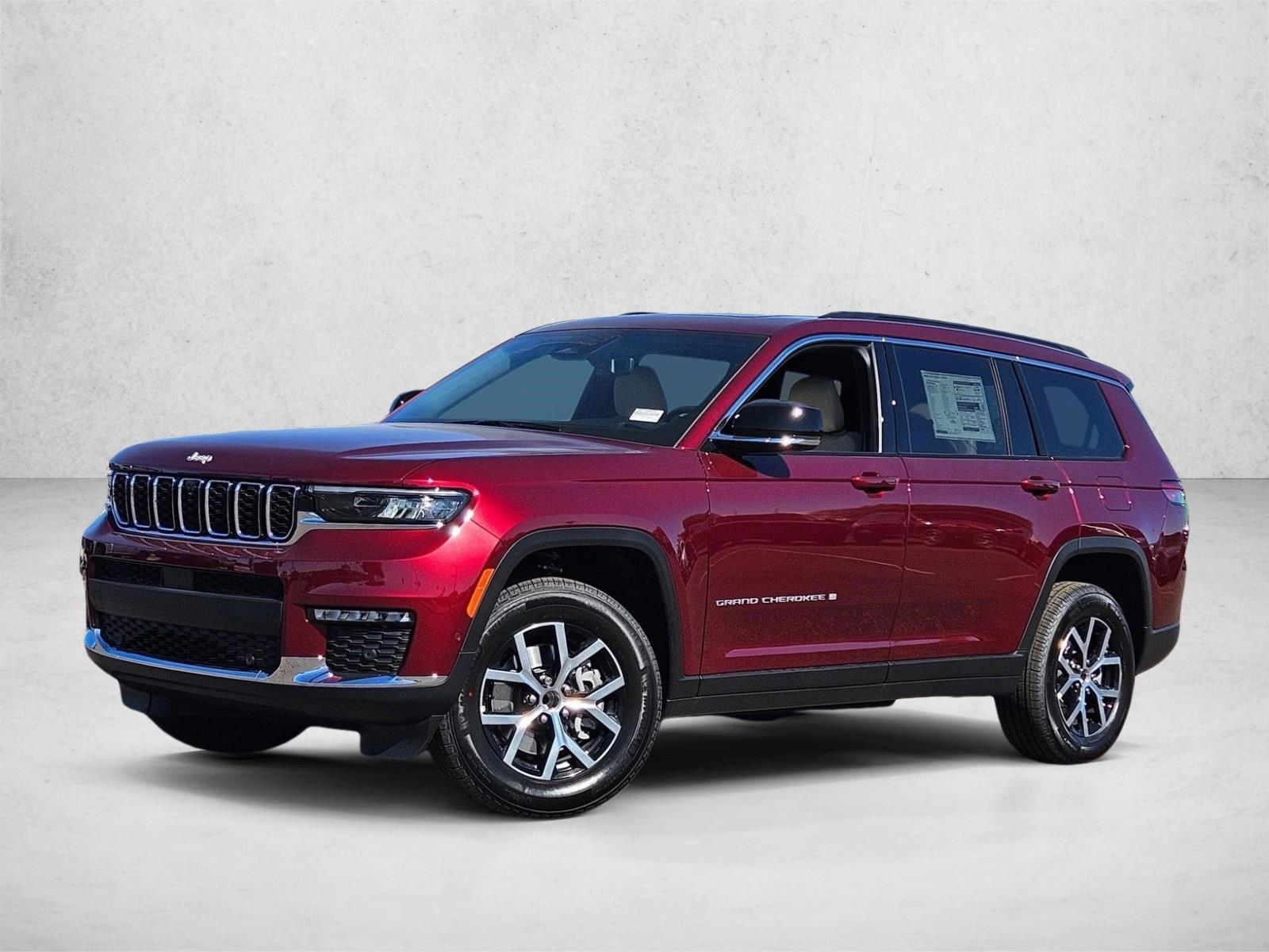 Thumbnail: 2025 Jeep Grand Cherokee L - 1