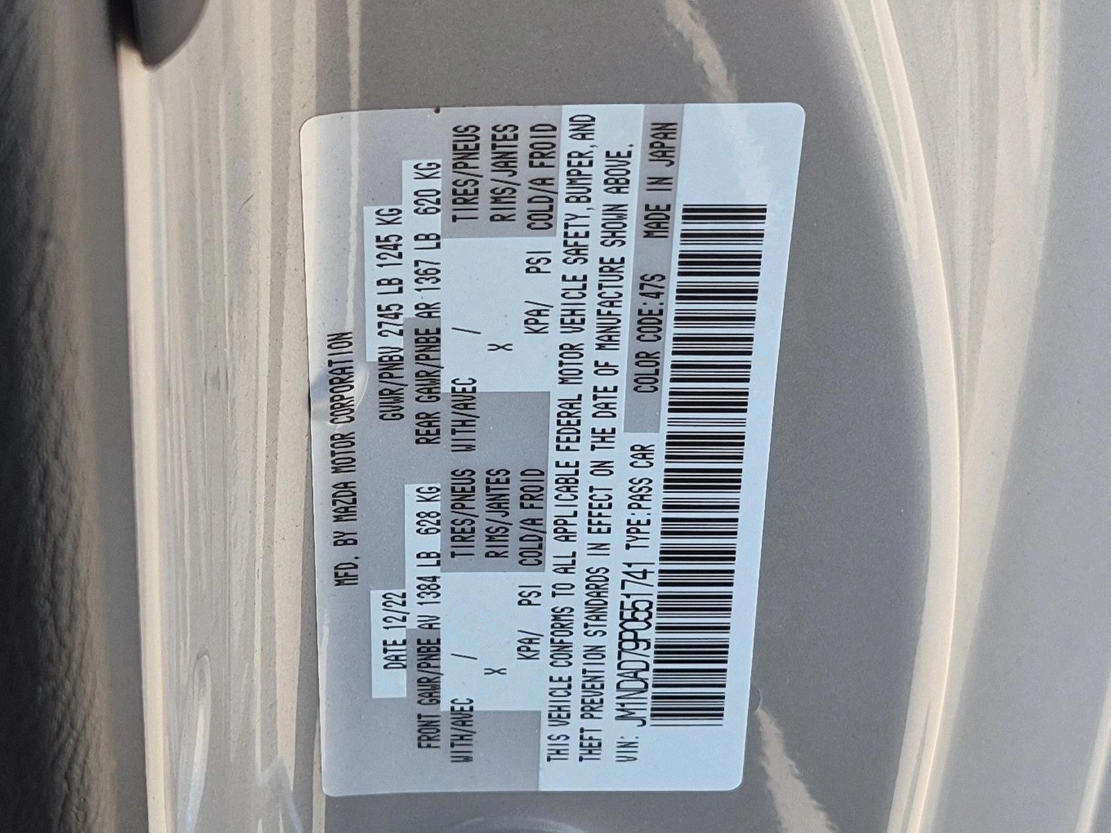 2023 Mazda MazdaMX-5 Miata, photo 21
