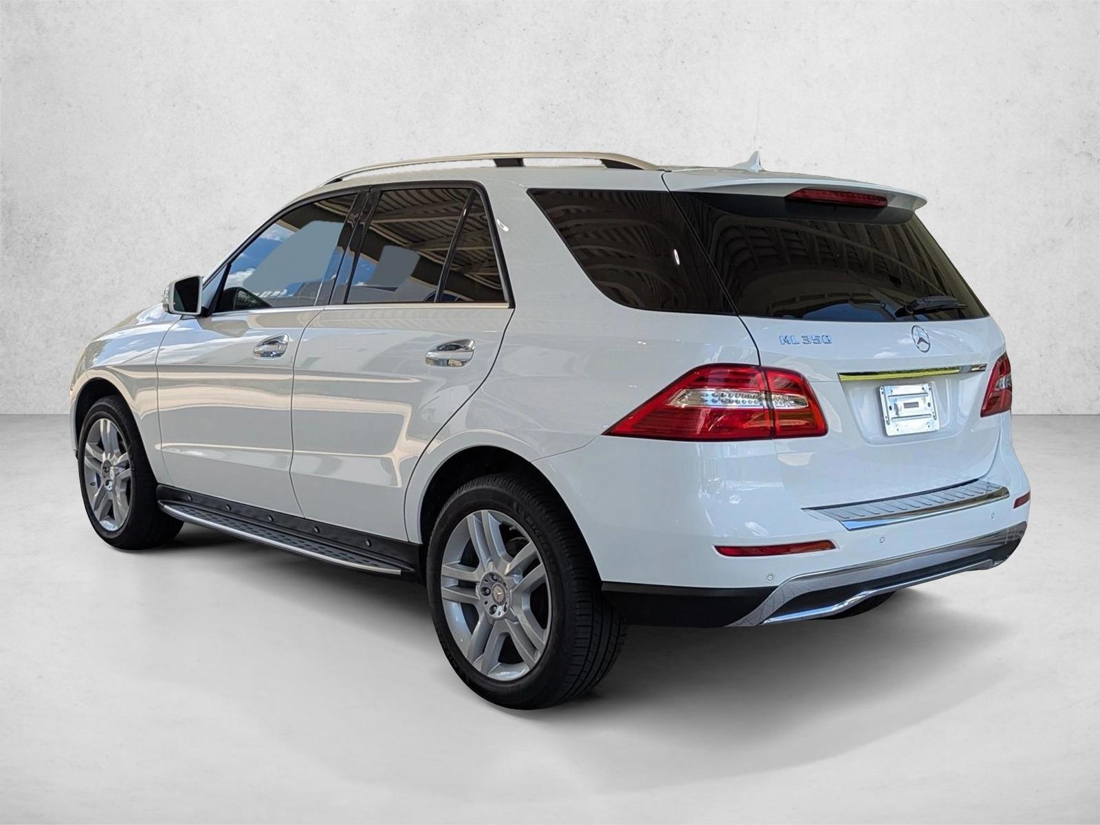 2015 Mercedes-Benz M-Class