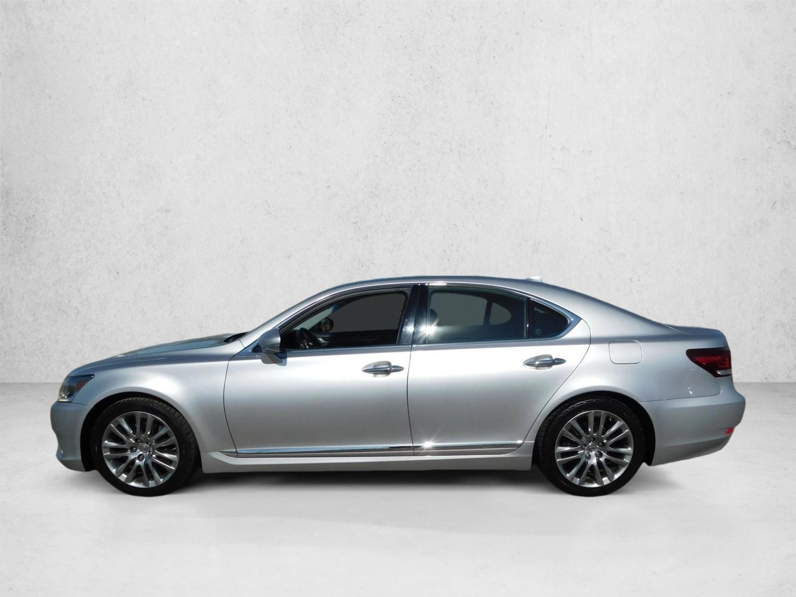 Thumbnail: 2015 Lexus LS - 3