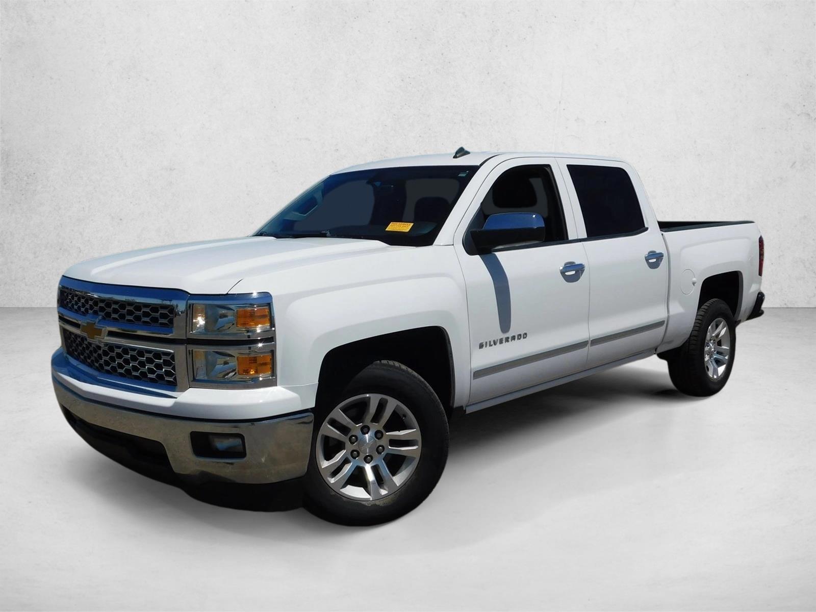 Thumbnail: 2014 Chevrolet Silverado 1500 - 1