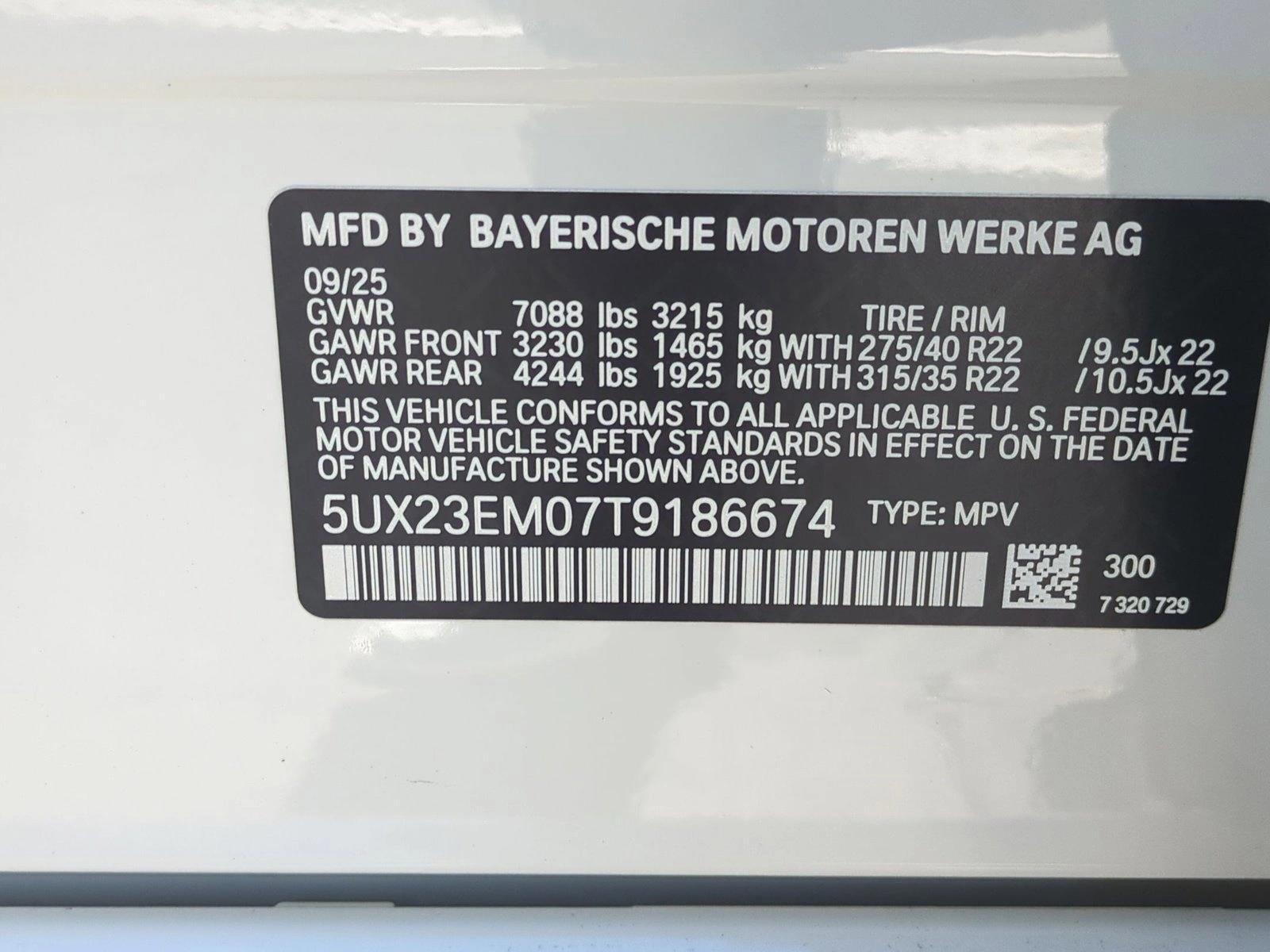 2026 BMW X7 40i - Photo 17