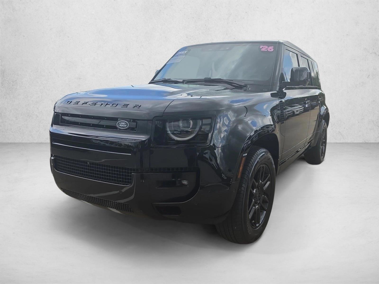 2026 Land Rover Defender