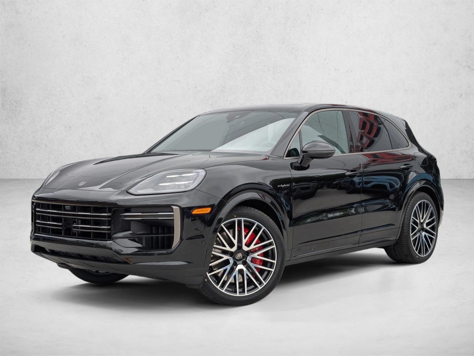 2025 Porsche Cayenne Turbo E-Hybrid