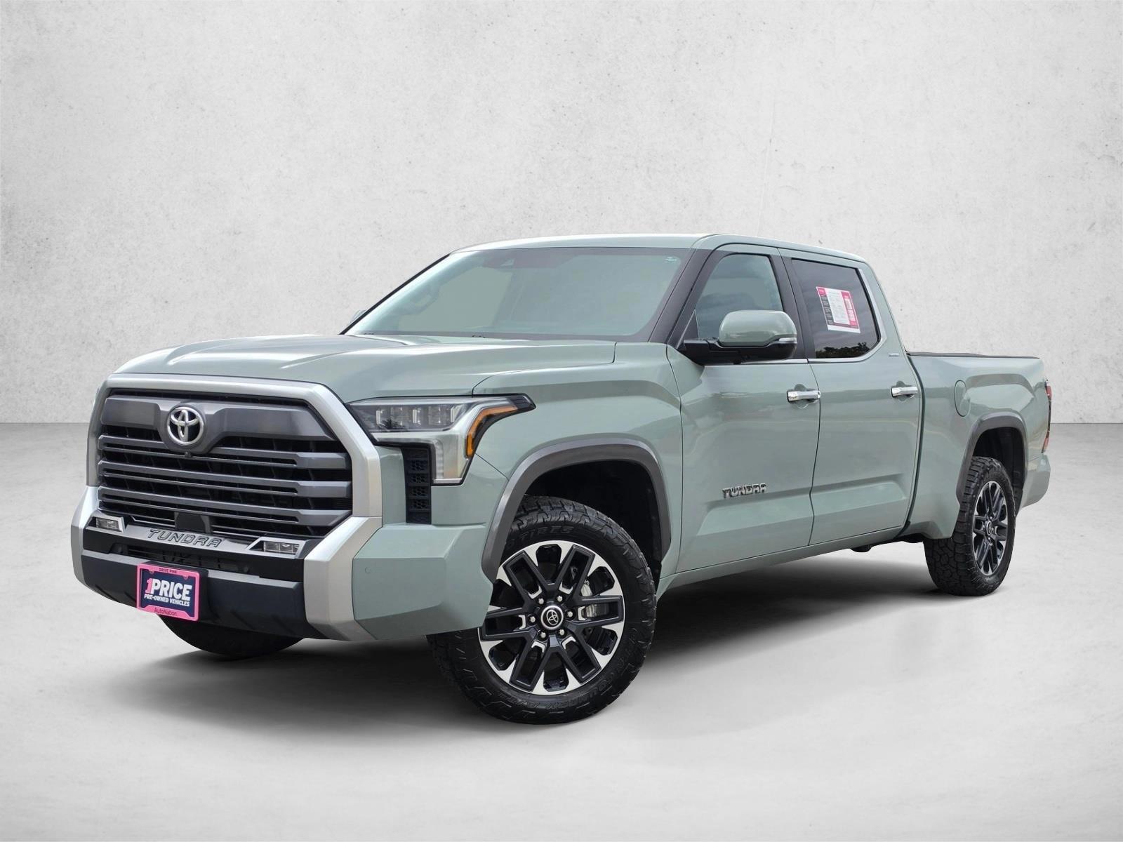Thumbnail: 2024 Toyota Tundra - 1
