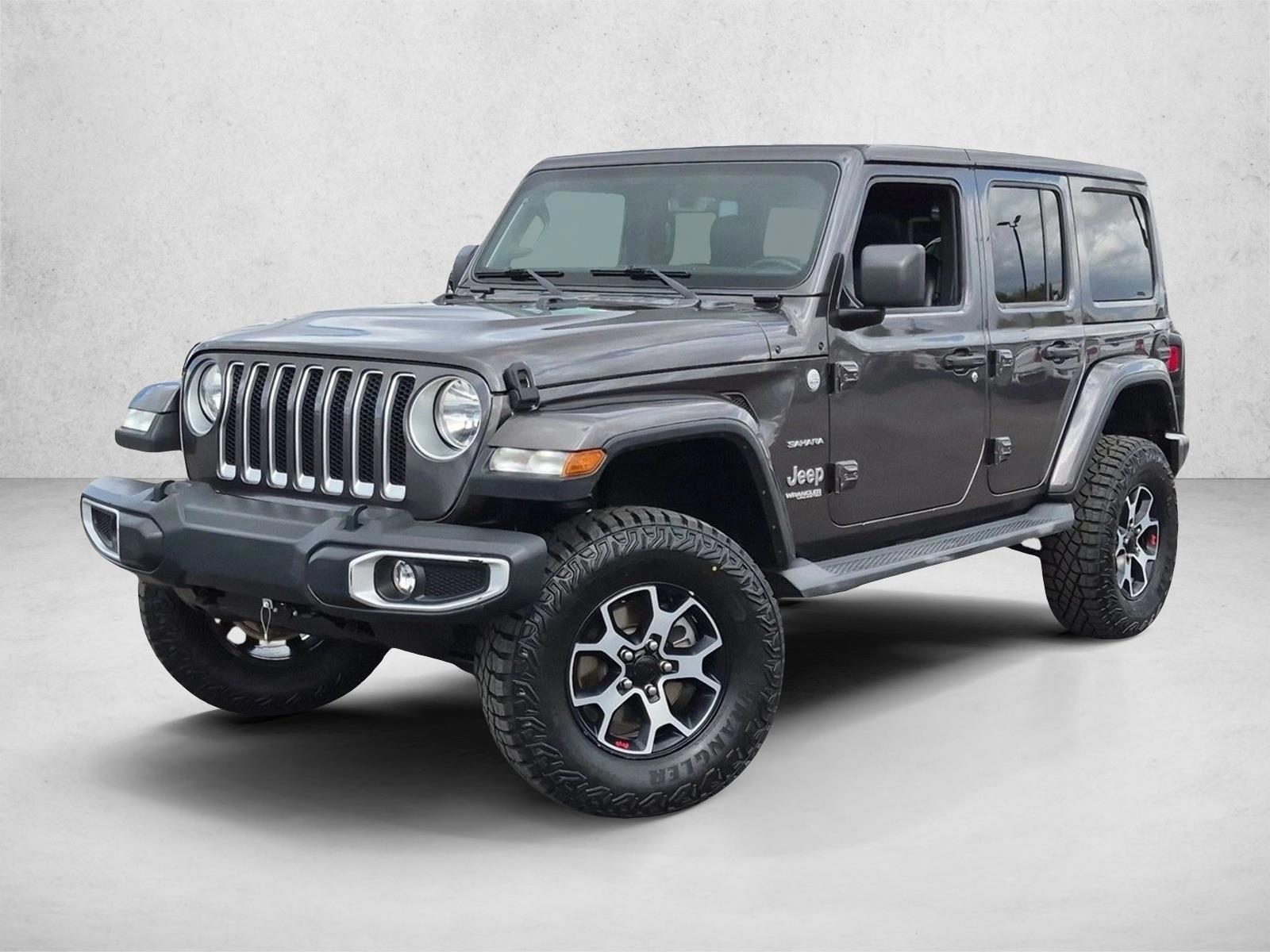 2018 Jeep All-New Wrangler Unlimited