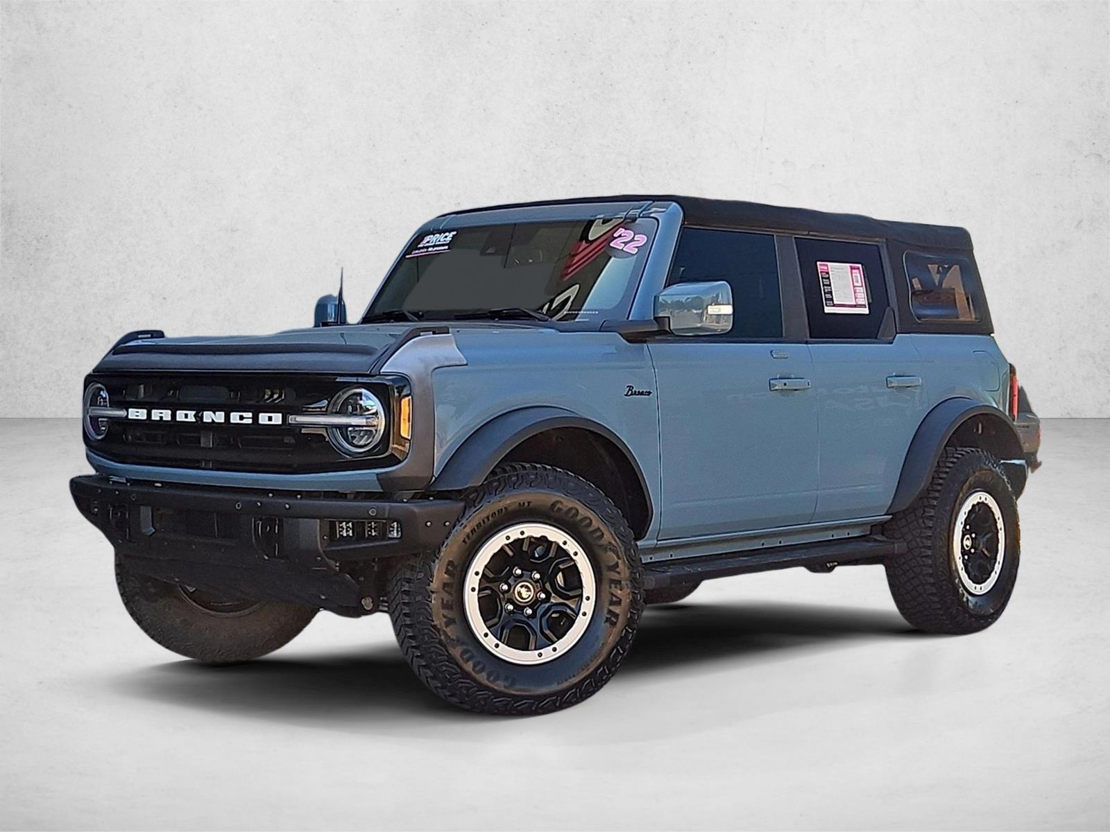 2022 Ford Bronco 4-Door