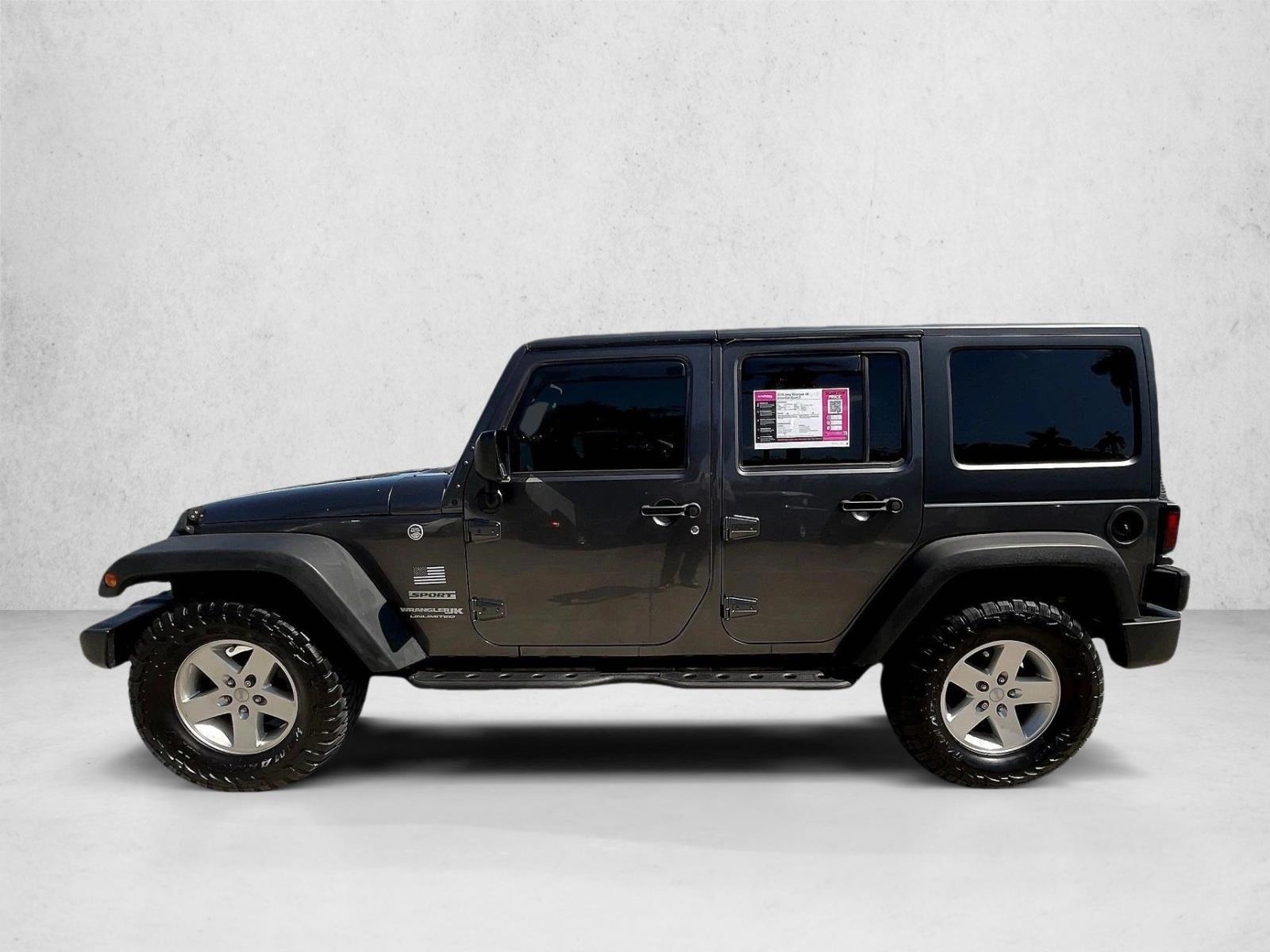 Thumbnail: 2018 Jeep Wrangler - 2