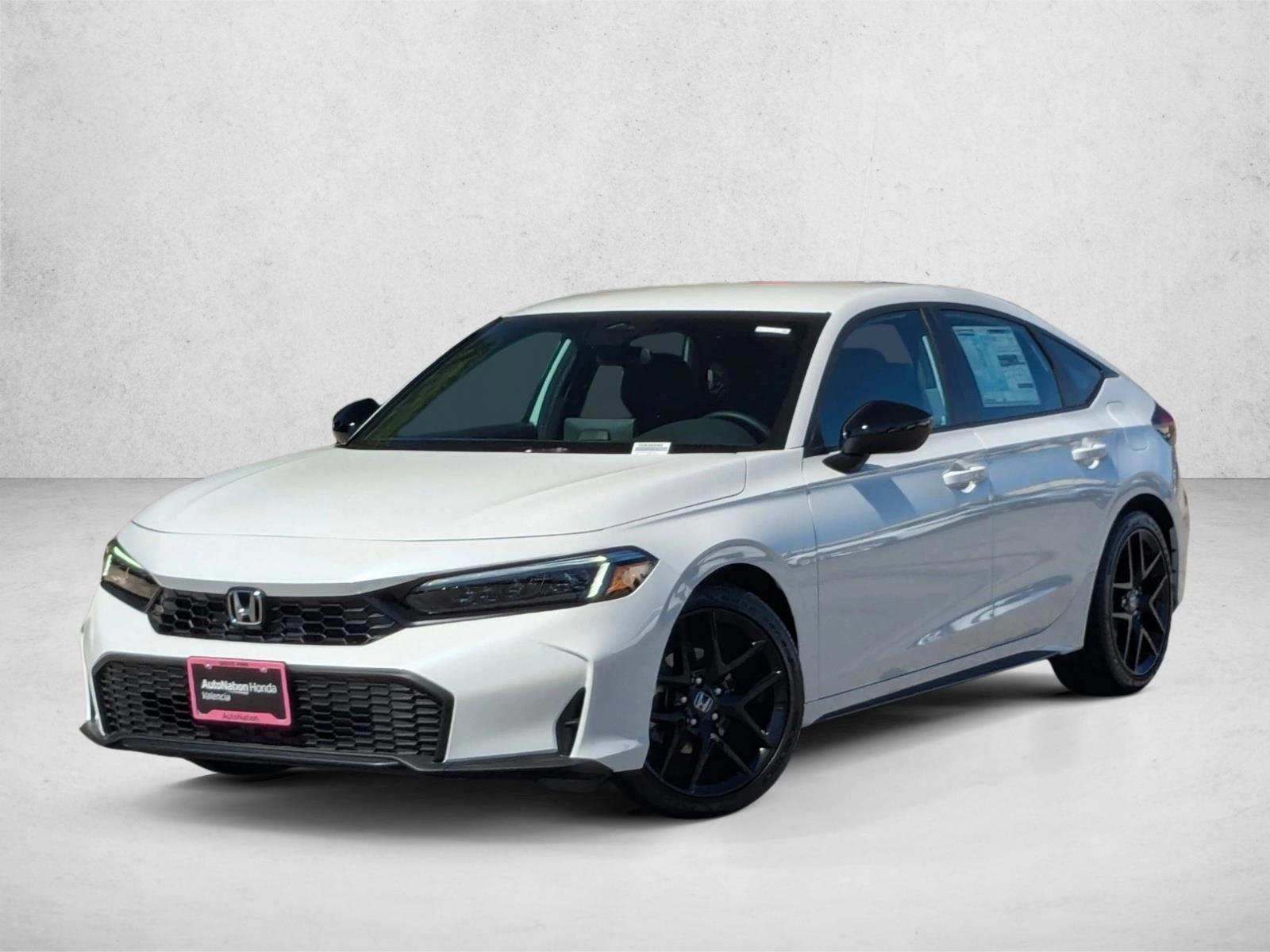 2026 Honda Civic Hatchback Sport