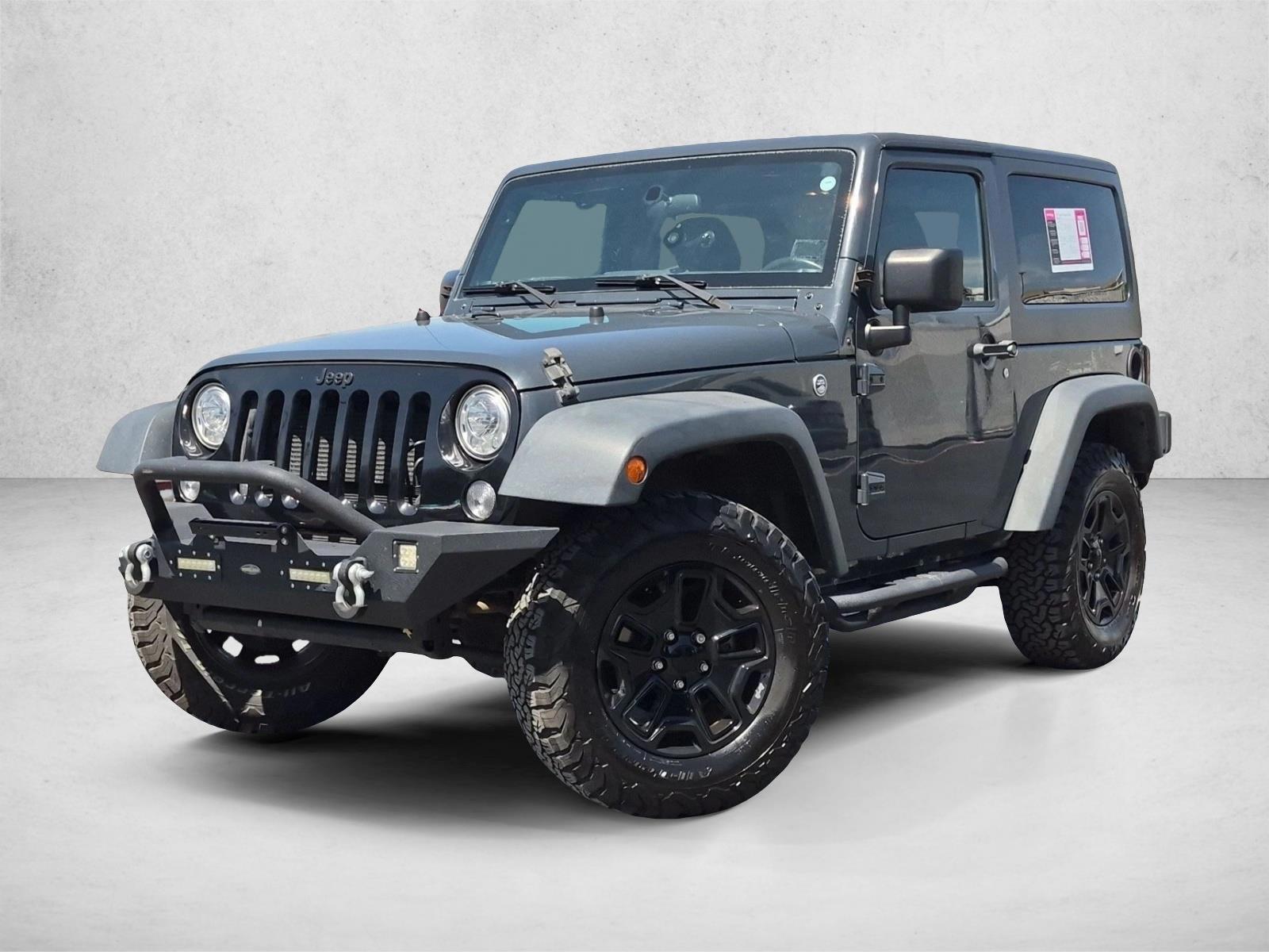 2017 Jeep Wrangler