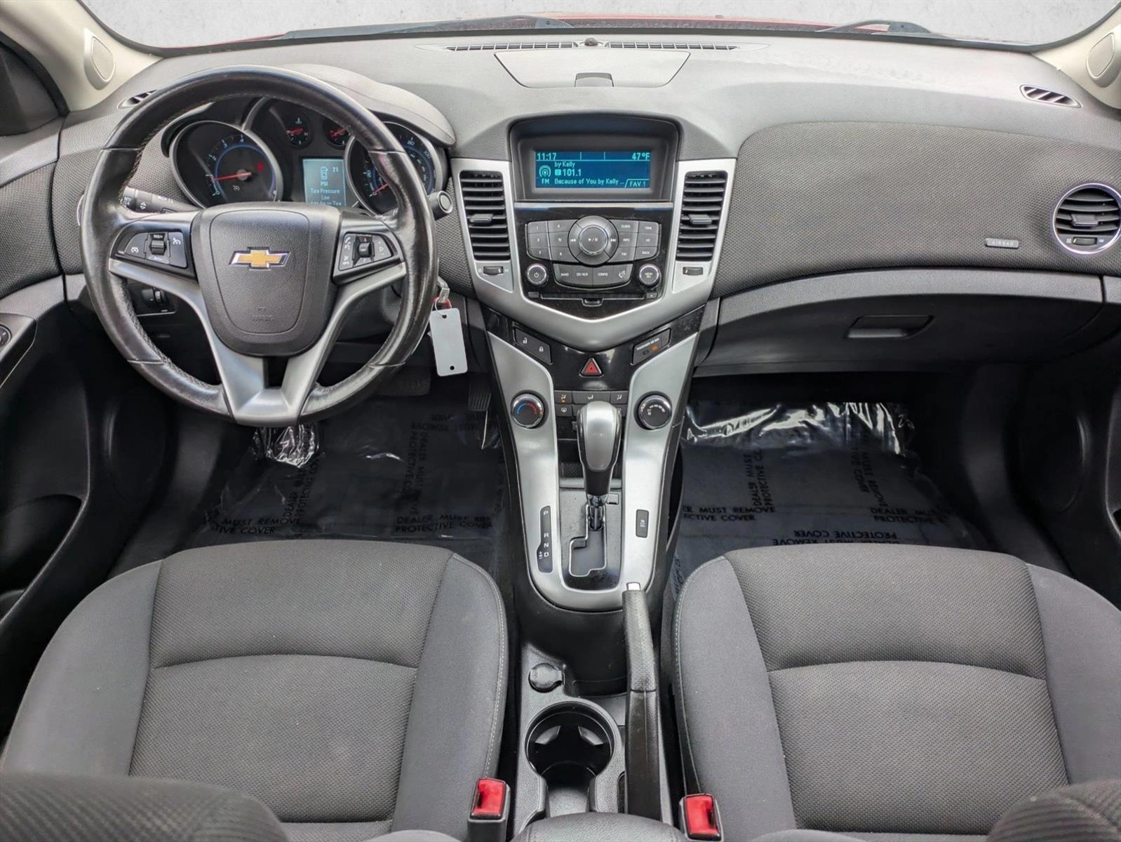 Thumbnail: 2012 Chevrolet Cruze - 3