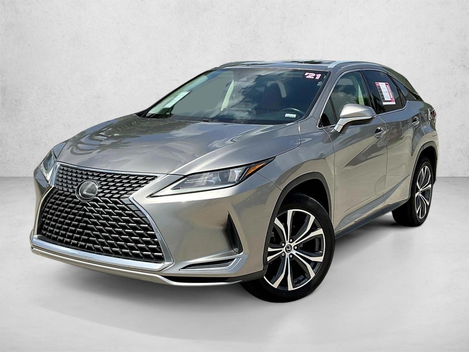 Thumbnail: 2021 Lexus RX - 1
