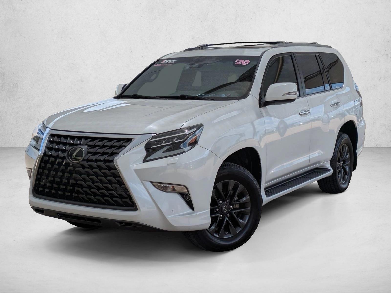 Thumbnail: 2020 Lexus GX - 1