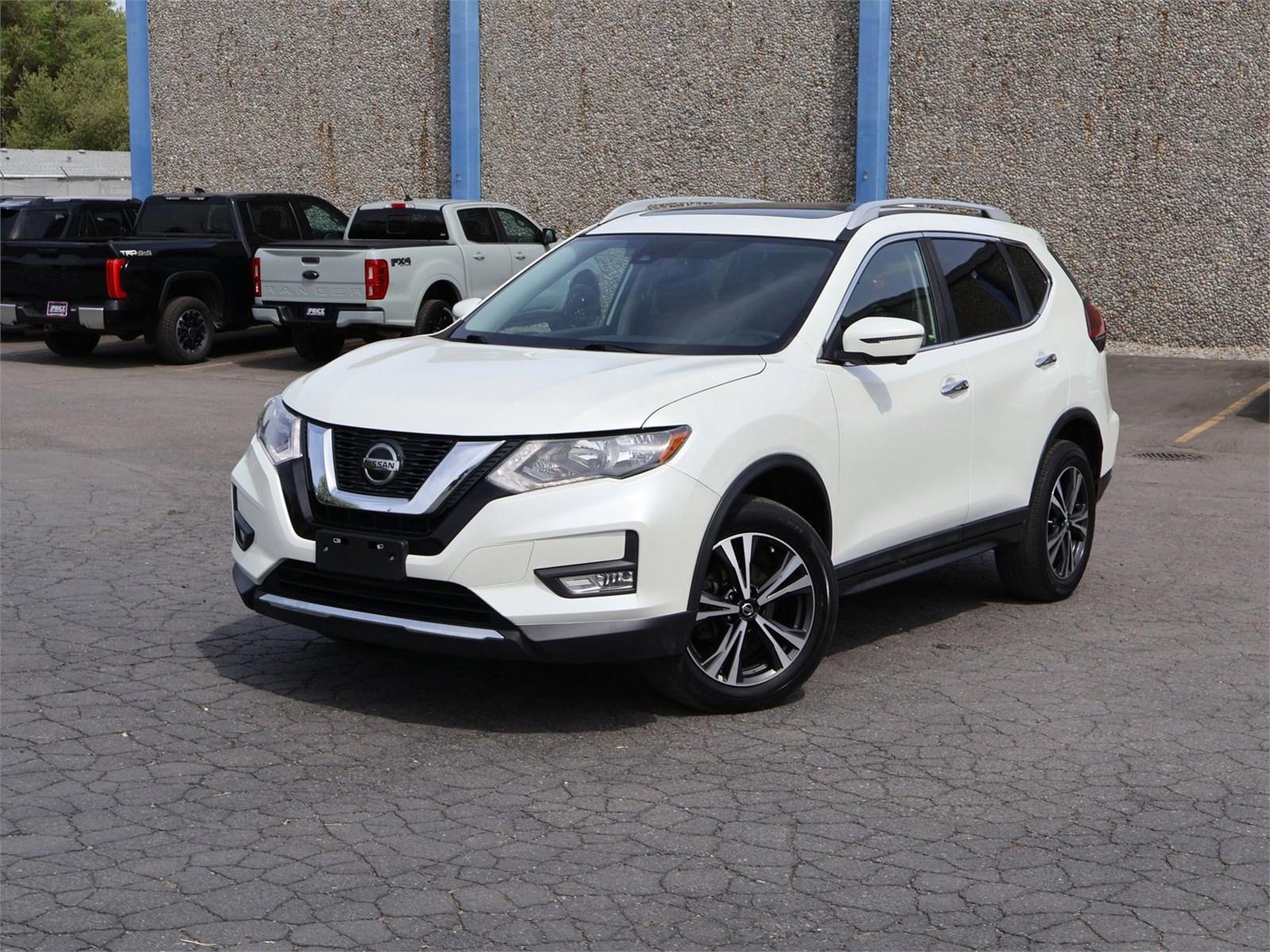 2020 Nissan Rogue