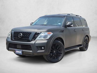 2019 Nissan Armada SV -
                  San Antonio, TX
