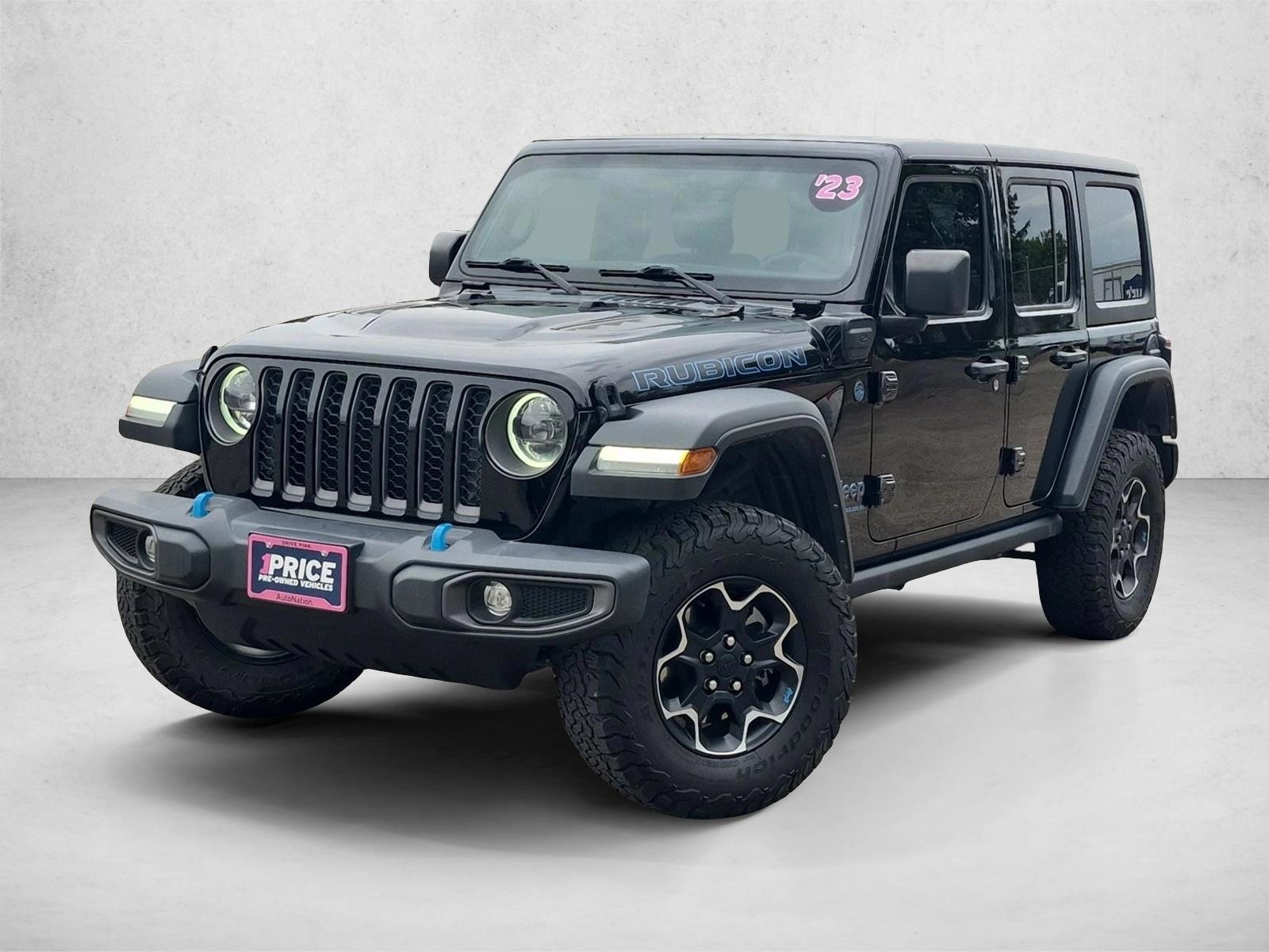 2023 Jeep Wrangler 4xe