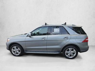2014 Mercedes-Benz M-Class