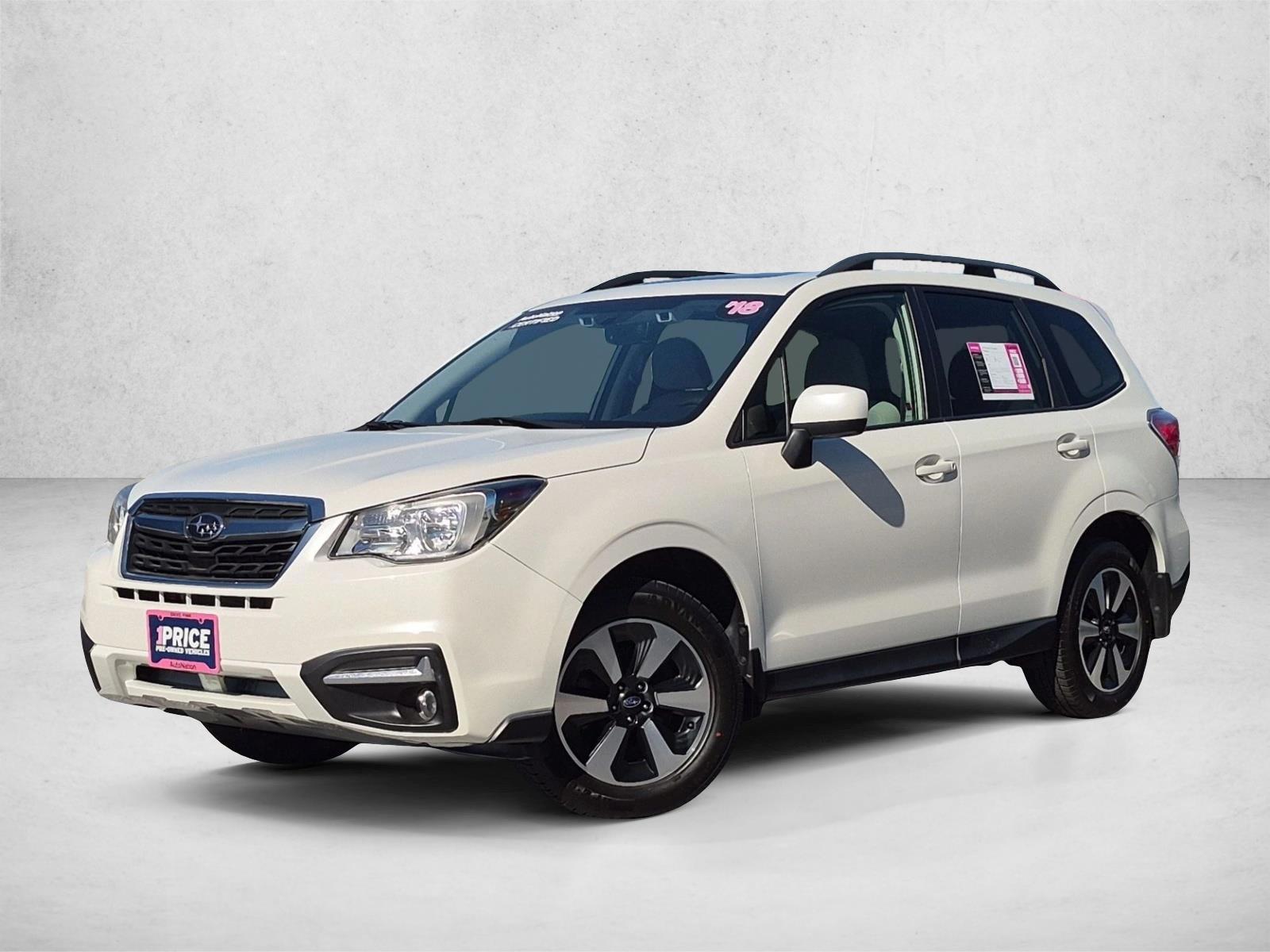 2018 Subaru Forester