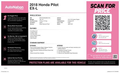 2018 Honda Pilot EX-L -
                  Carlsbad, CA