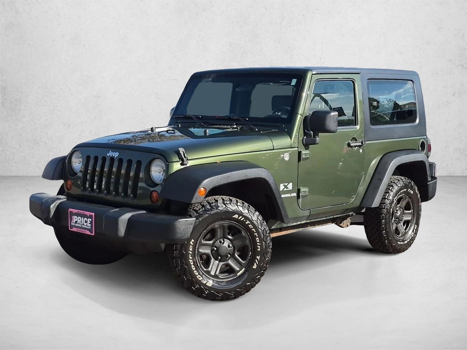 2009 Jeep Wrangler X