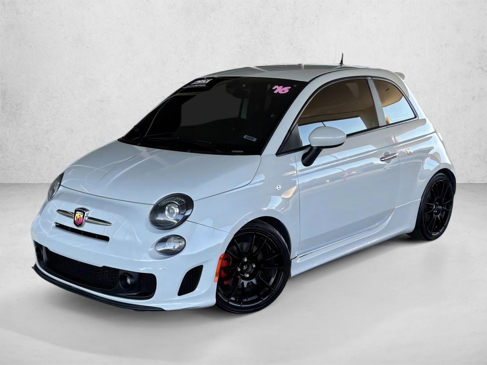 2016 FIAT 500