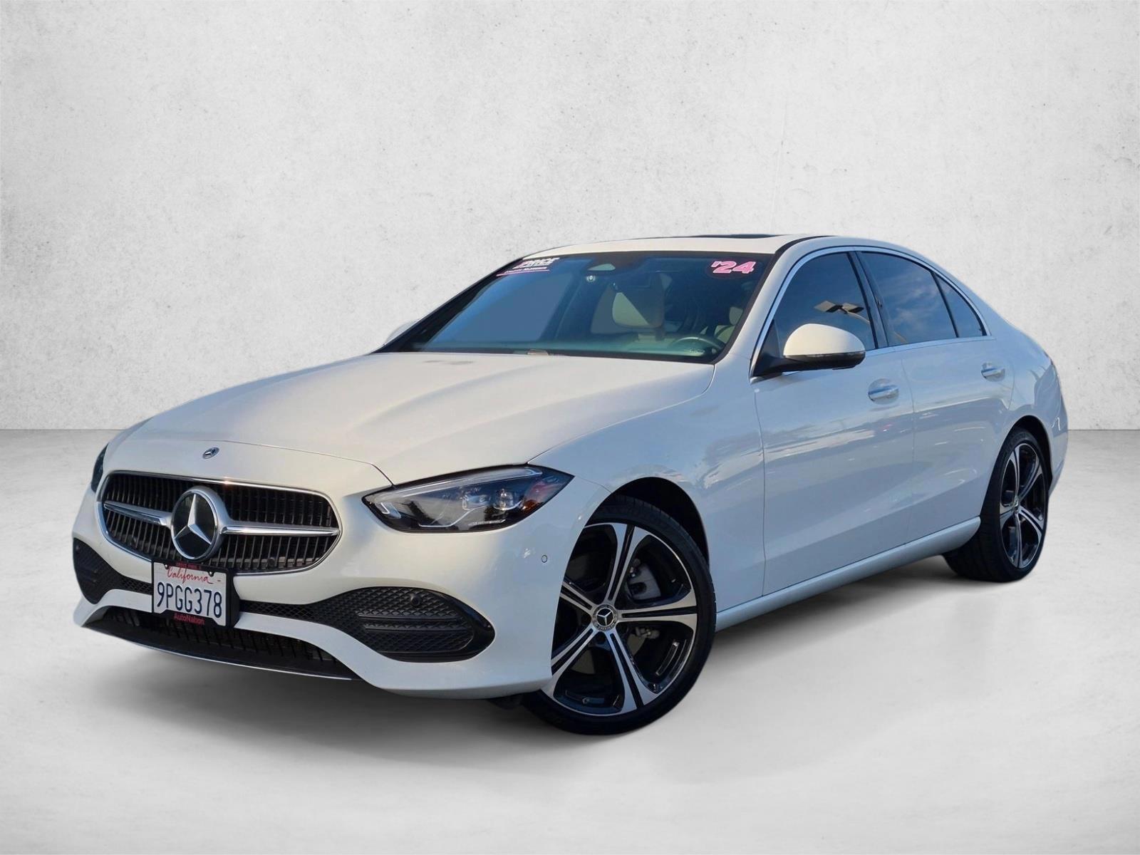 2024 Mercedes-Benz C-Class Sedan