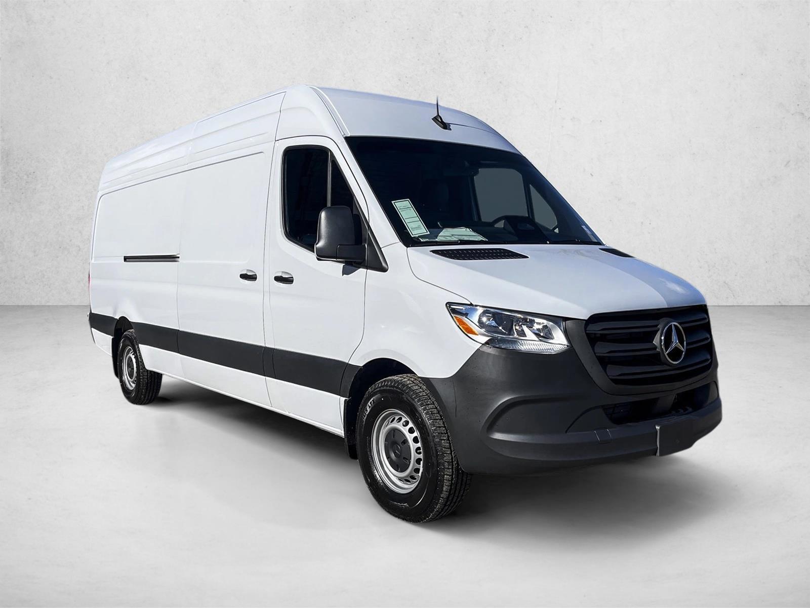 2026 Mercedes-Benz Sprinter Cargo