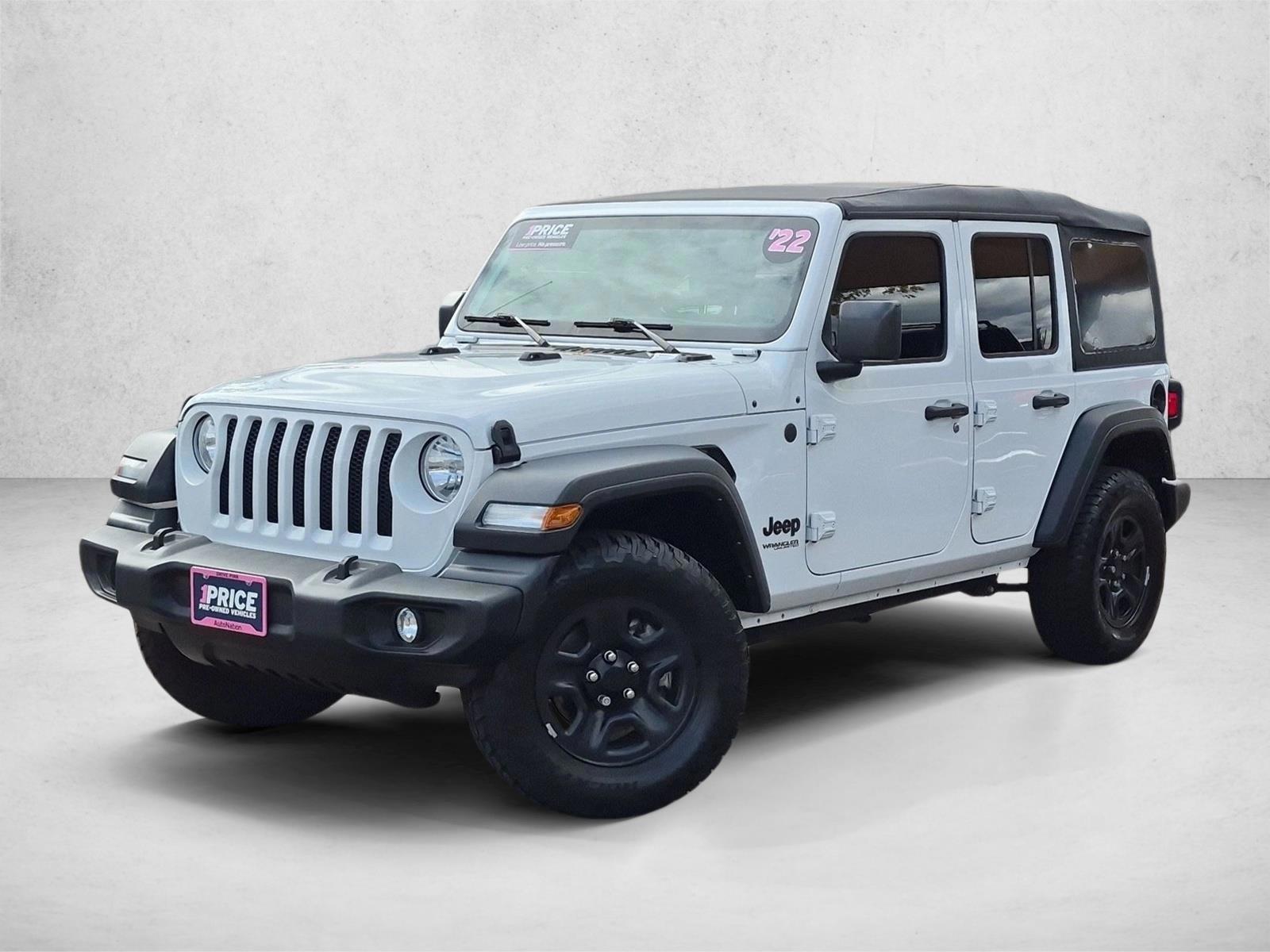 2022 Jeep Wrangler Unlimited