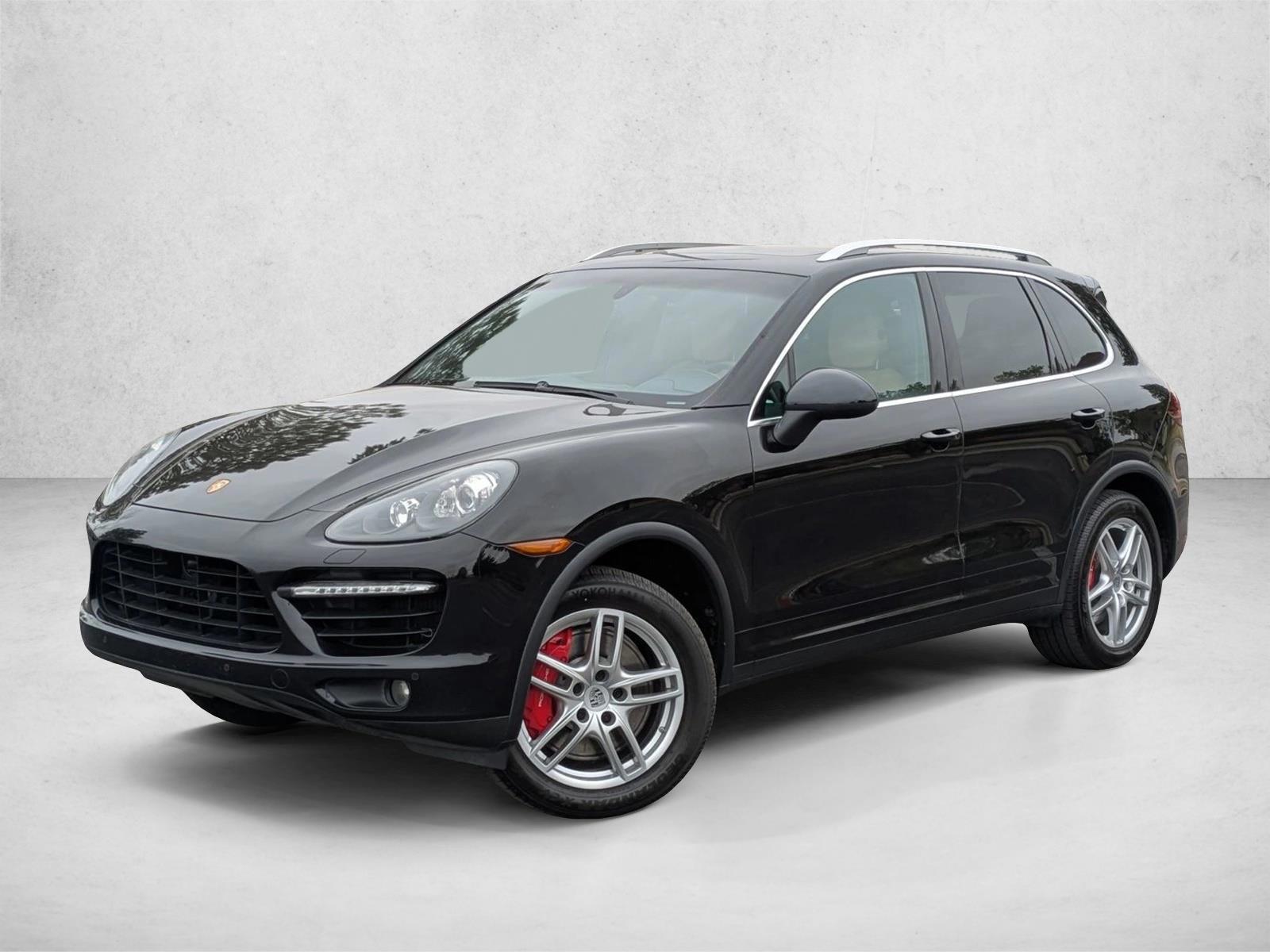 2014 Porsche Cayenne Turbo's photo