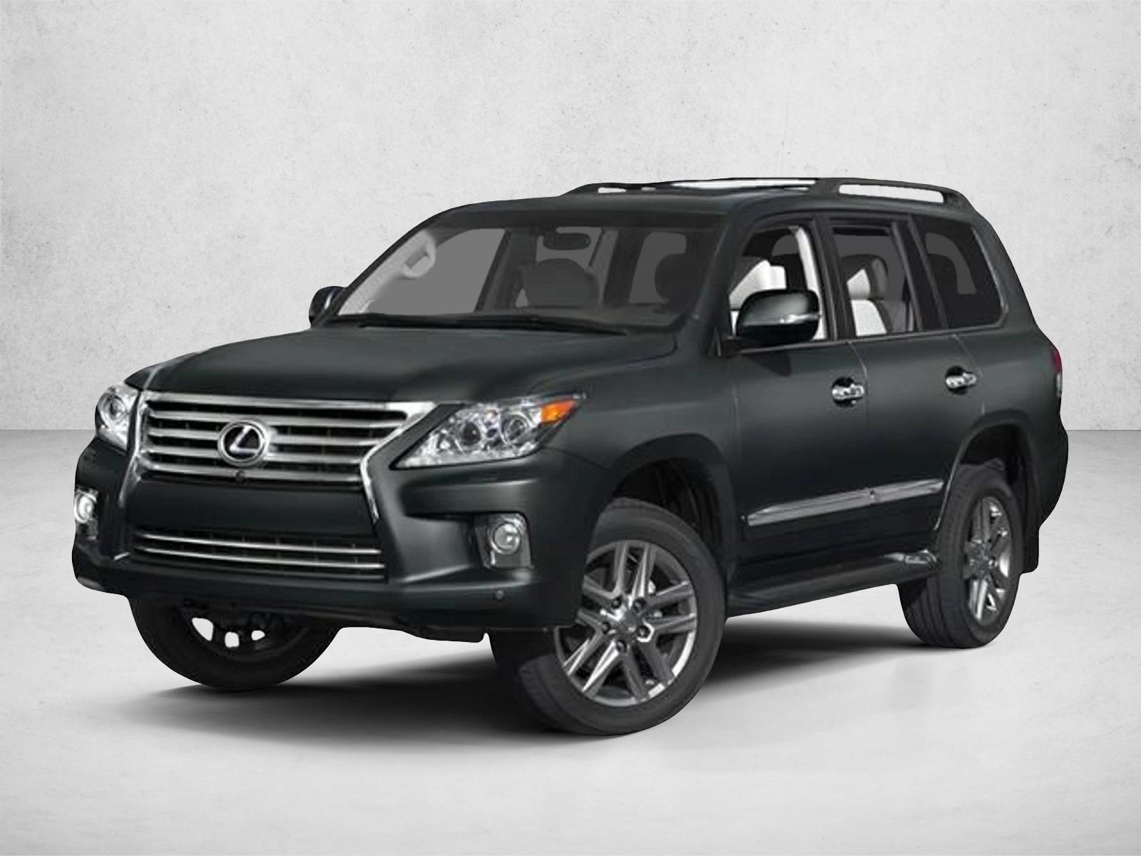2013 Lexus LX 600 570's photo