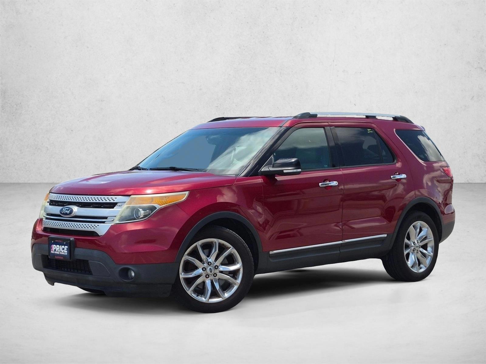 2015 Ford Explorer XLT's photo