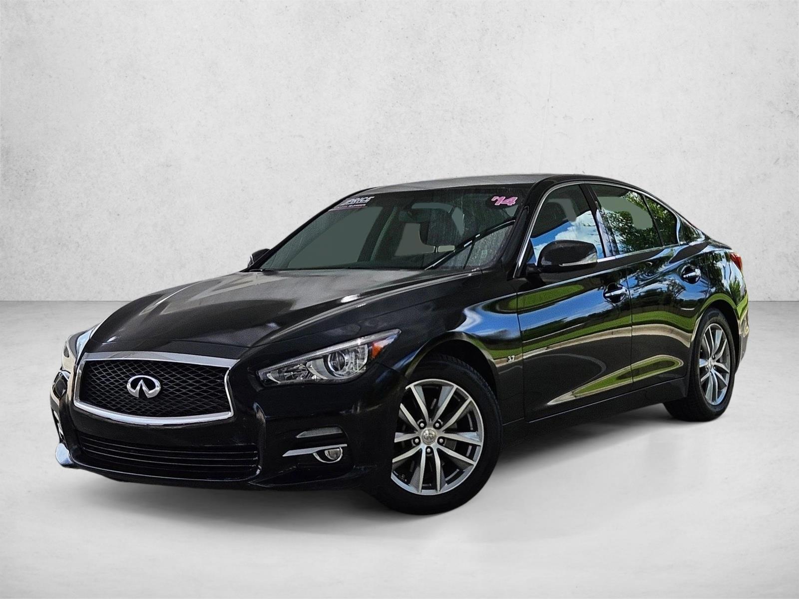 Thumbnail: 2014 INFINITI Q50 - 1