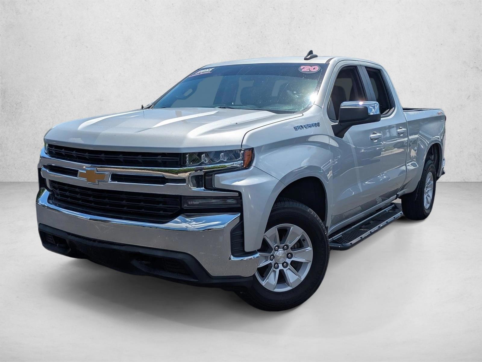 Thumbnail: 2020 Chevrolet Silverado 1500 - 1