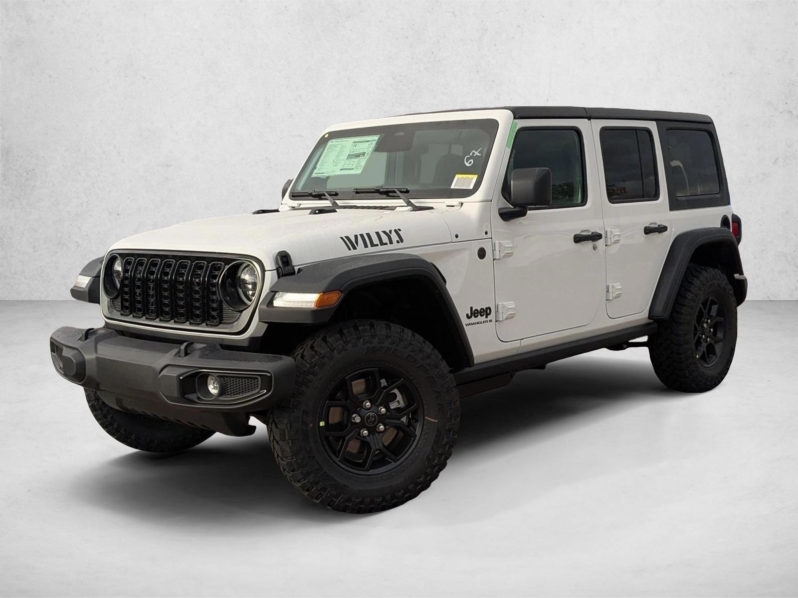 Thumbnail: 2026 Jeep Wrangler - 1