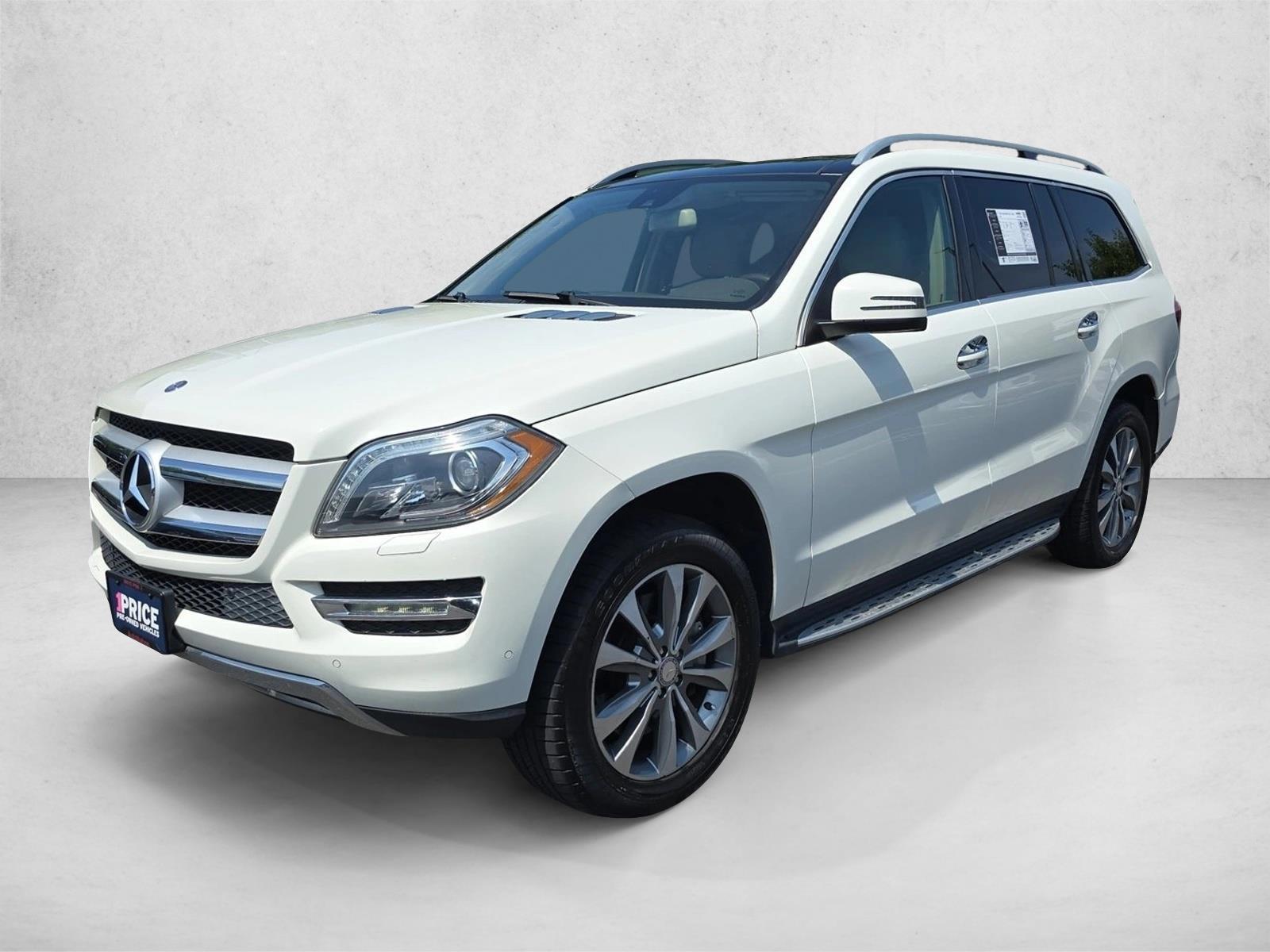 Thumbnail: 2013 Mercedes-Benz GL-Class - 1