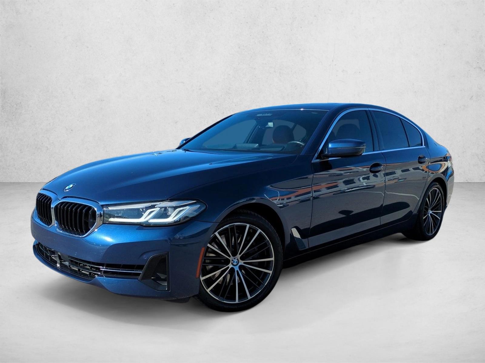 Thumbnail: 2021 BMW 5 Series - 1