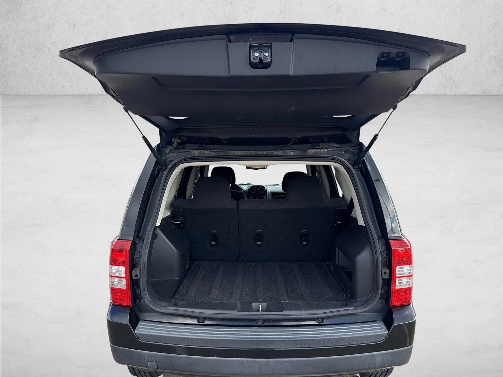 2016 Jeep Patriot