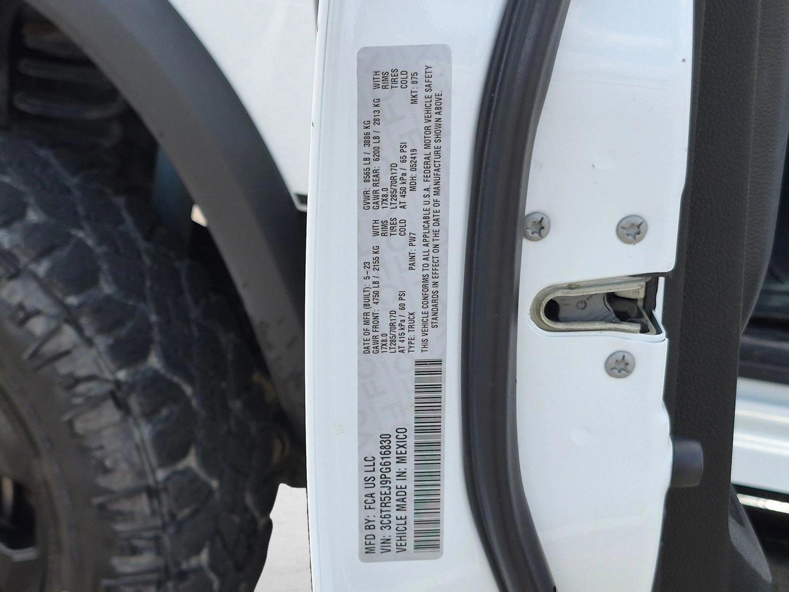 2023 RAM Ram 2500 Pickup Power Wagon - Photo 25
