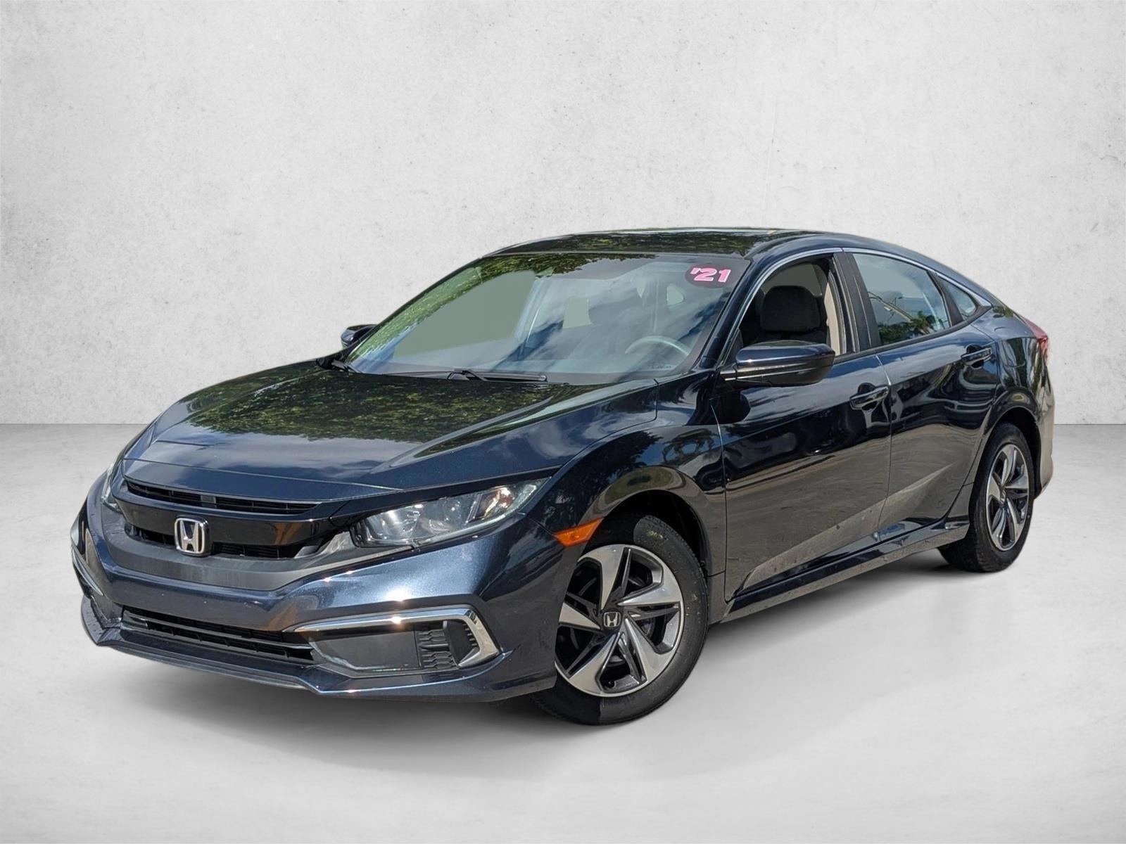 Thumbnail: 2021 Honda Civic - 1