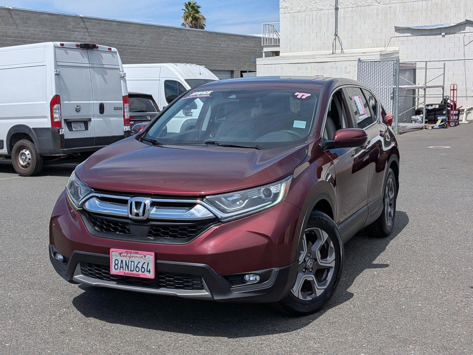 2017 Honda CR-V EX