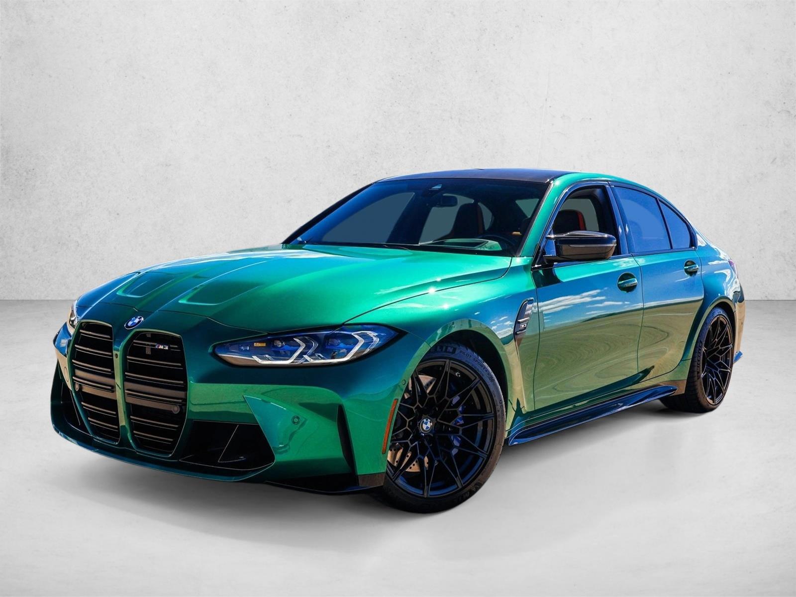 2021 BMW M3 Sedan