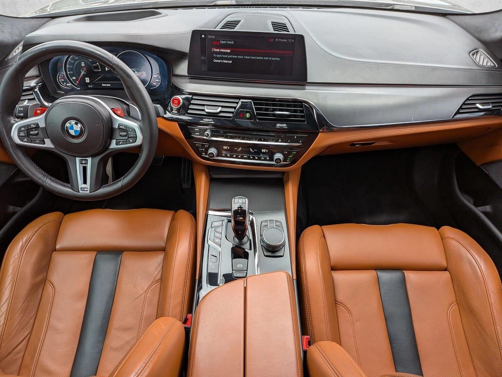 Thumbnail: 2018 BMW M5 - 4