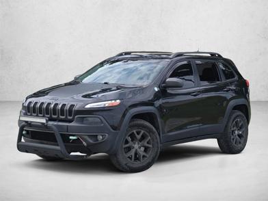 2015 Jeep Cherokee Trailhawk -
                  Savannah, GA