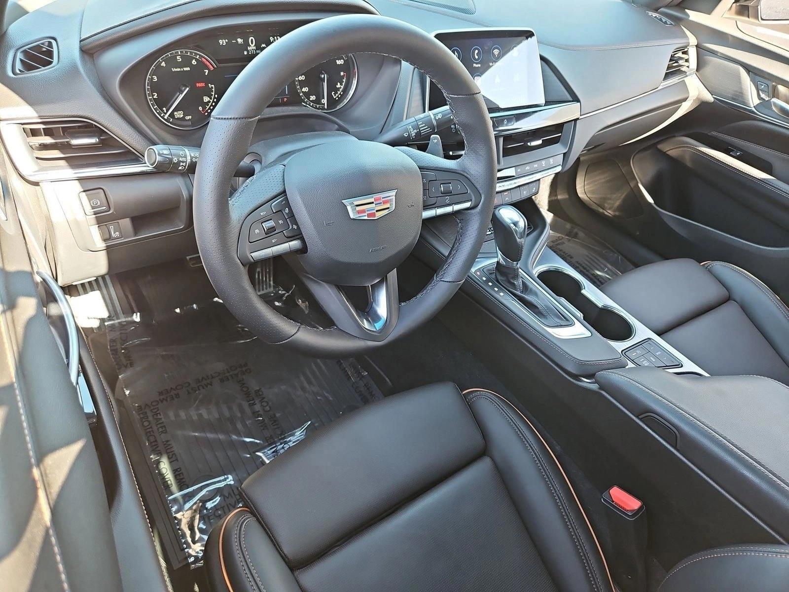 Thumbnail: 2026 Cadillac CT4 - 3