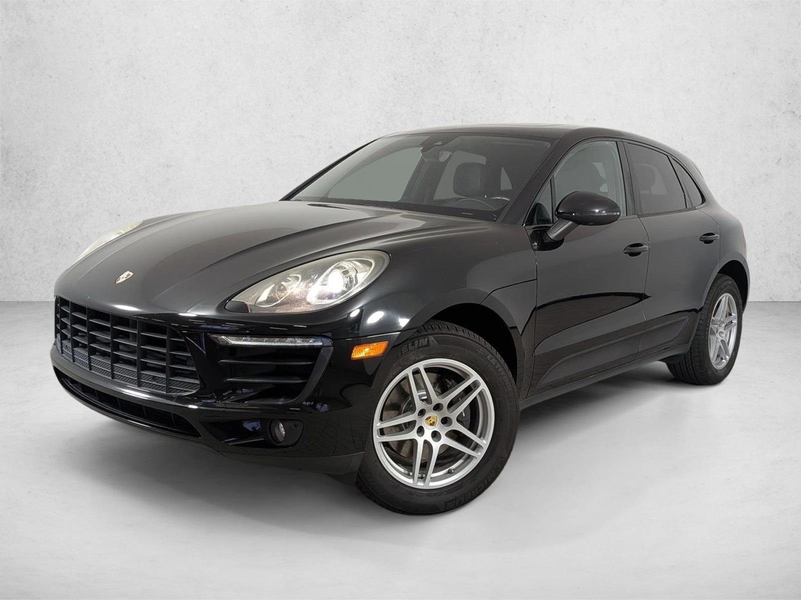 2018 Porsche Macan