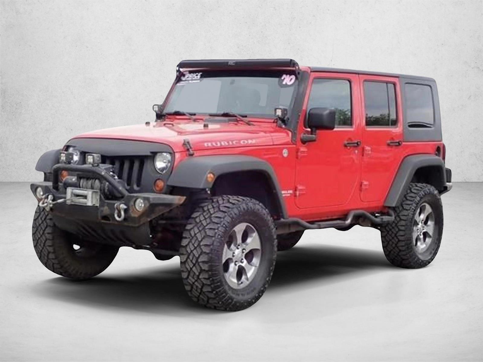 Thumbnail: 2010 Jeep Wrangler - 1