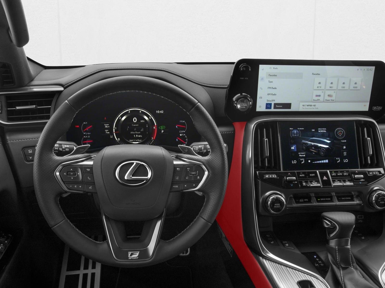 Thumbnail: 2026 Lexus LX - 3