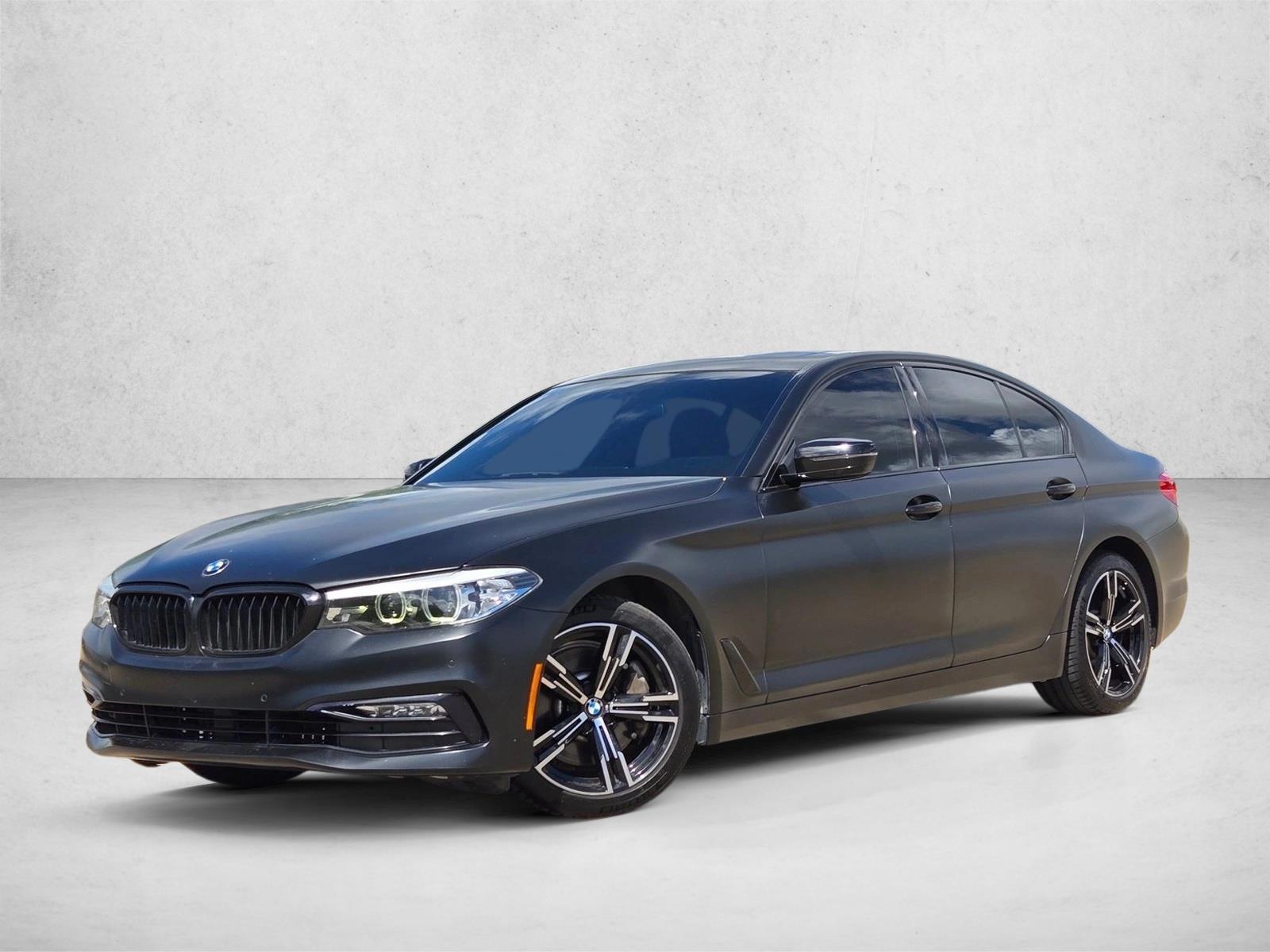 Thumbnail: 2018 BMW 5 Series - 1